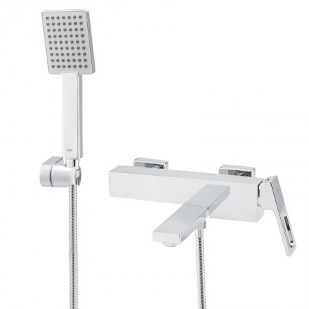 Смеситель для ванны с коротким изливом Koer KB-41009-01 KR3502 хром